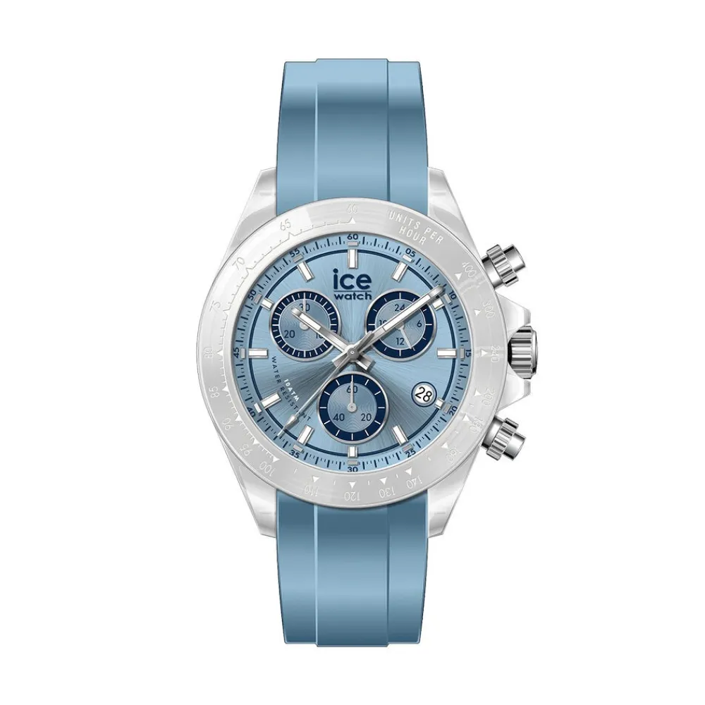 Montre Bewatch Chrono Bleu|ICE WATCH Hot