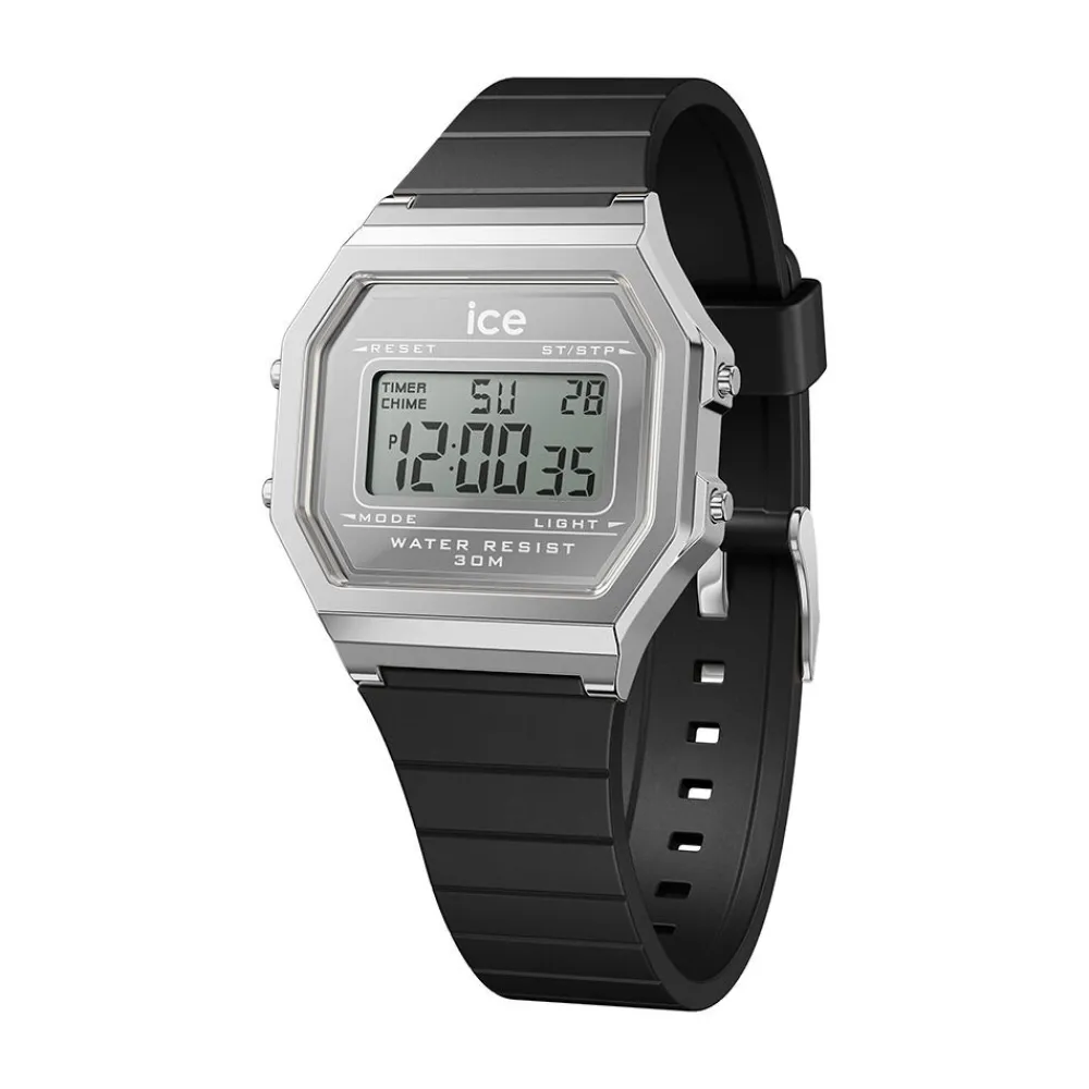 Montre Digit Retro Argente|ICE WATCH Outlet