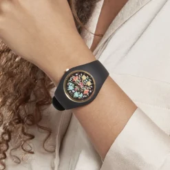 Montre Flower Noir|ICE WATCH Sale