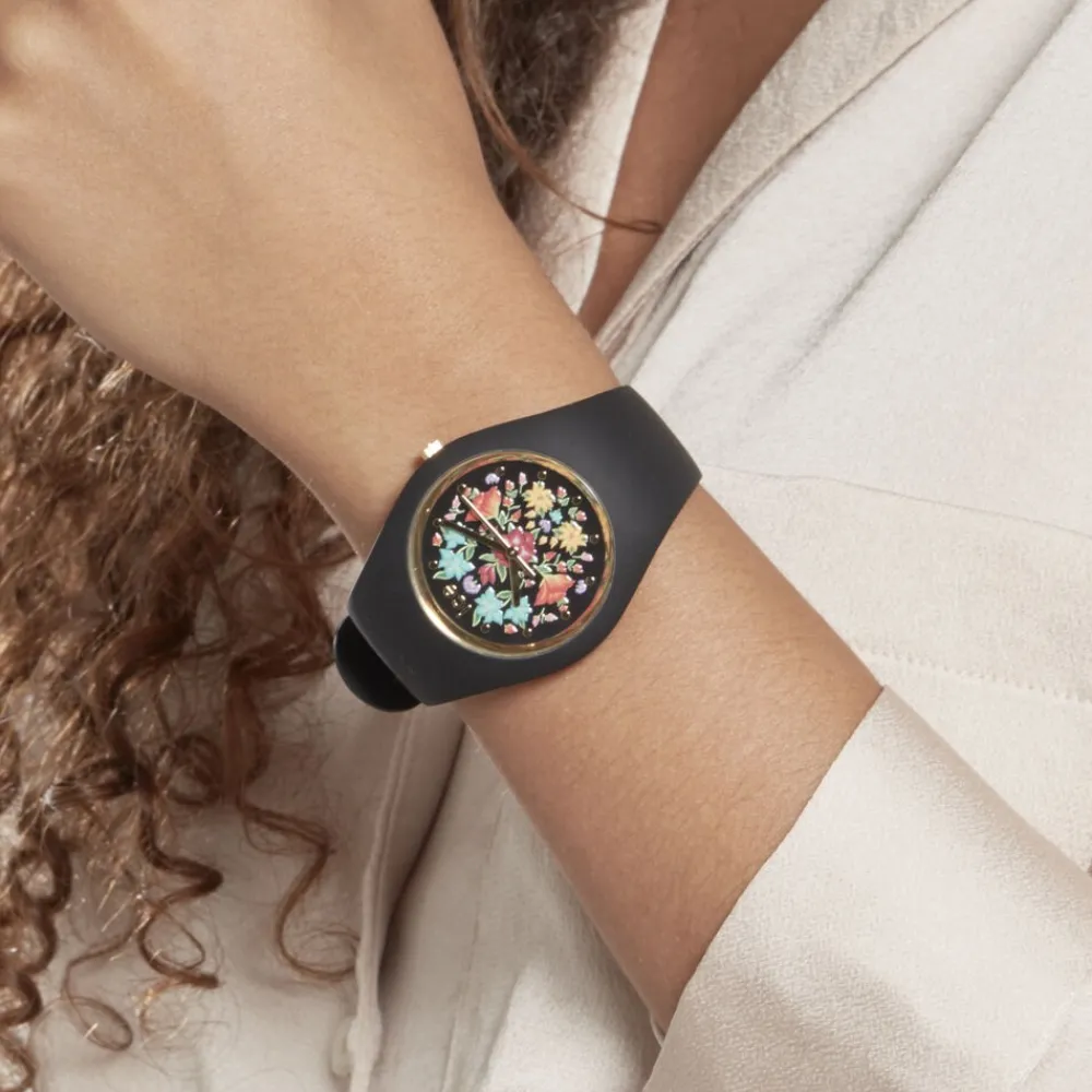 Montre Flower Noir|ICE WATCH Sale