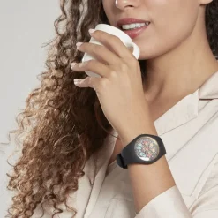 Montre Flower Noir|ICE WATCH Sale