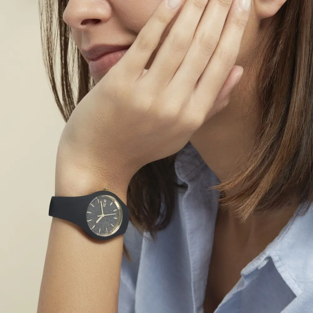 Montre Glitter Noir|ICE WATCH Outlet