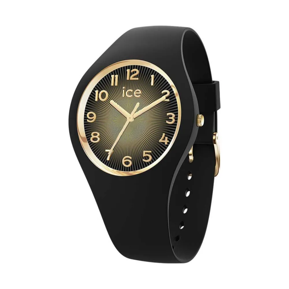 Montre Ice Champagne Bicolore Doré / Noir|ICE WATCH Sale