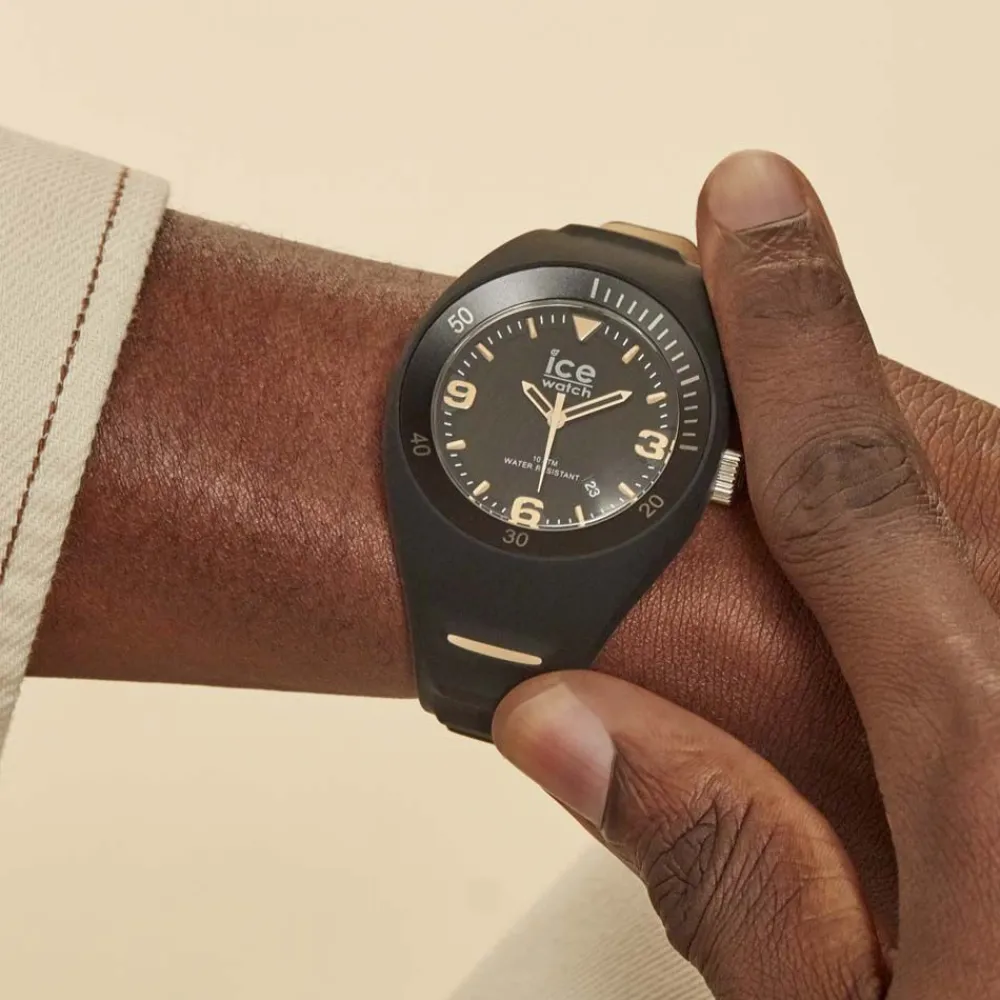 Montre Pierre Leclercq Noir|ICE WATCH Outlet