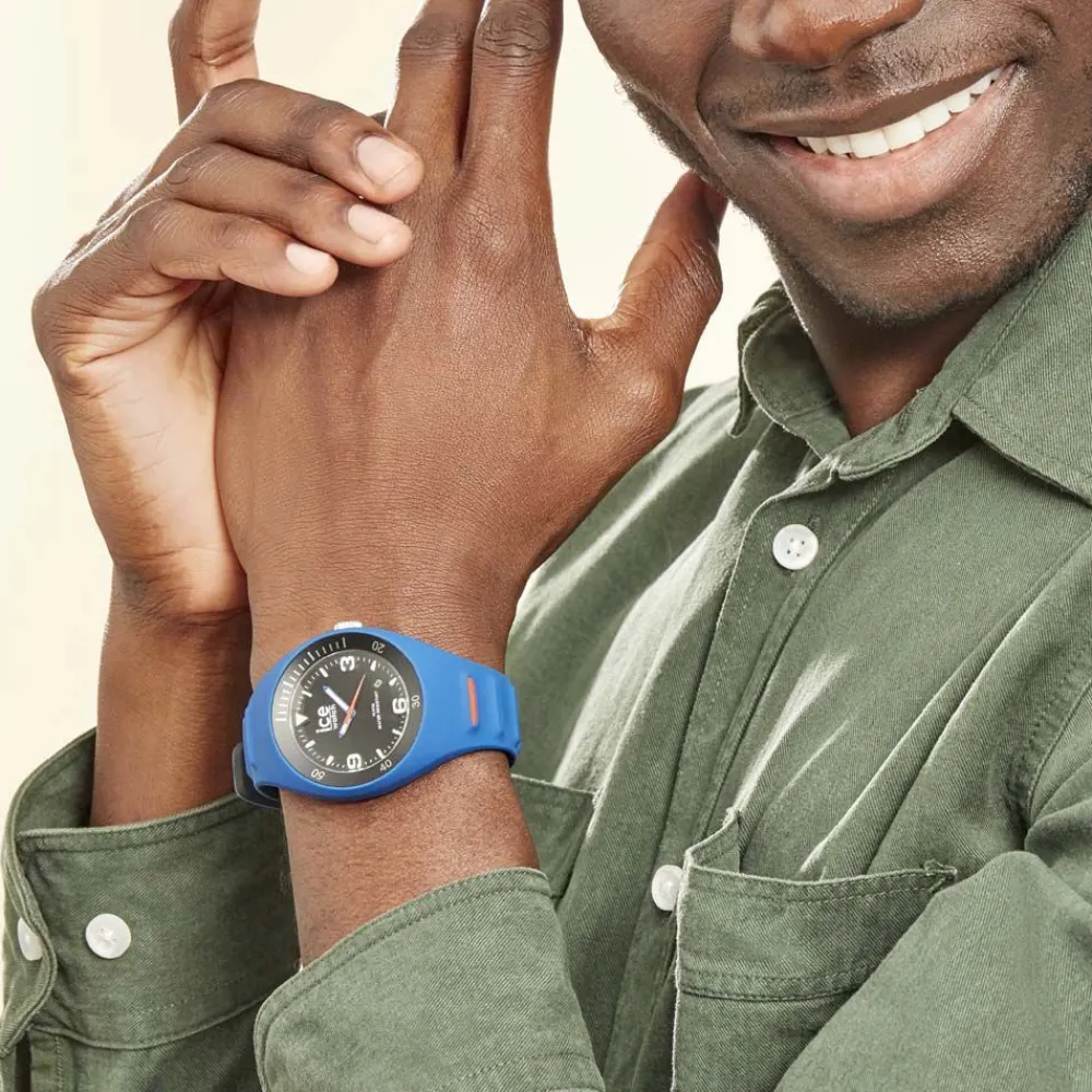 Montre Pierre Leclercq Bleu|ICE WATCH Clearance