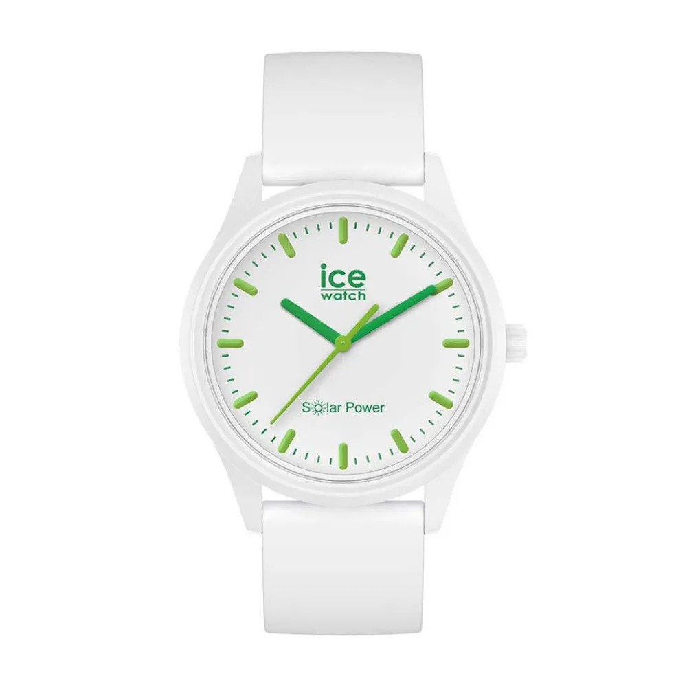 Montre Solar Power Blanc|ICE WATCH Online