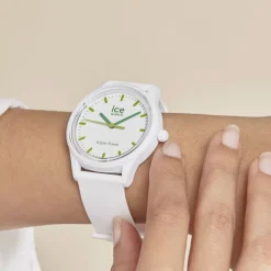 Montre Solar Power Blanc|ICE WATCH Online