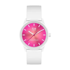 Montre Solar Power Blanc|ICE WATCH Best