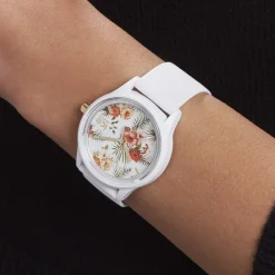 Montre Solar Power Blanc|ICE WATCH Hot