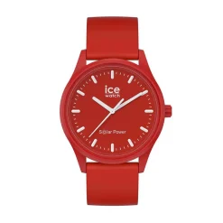 Montre Solar Power Rouge|ICE WATCH Online