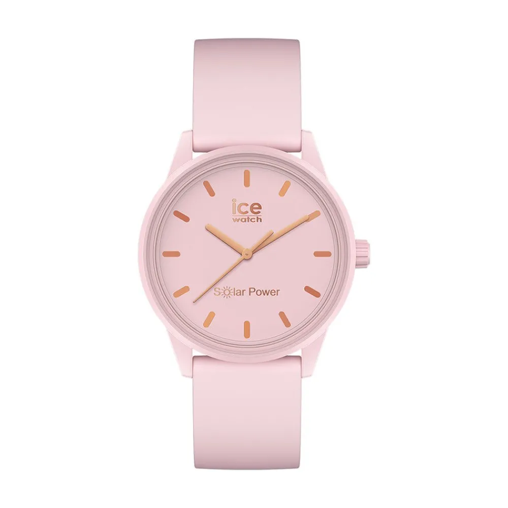 Montre Solar Power Rose|ICE WATCH Sale