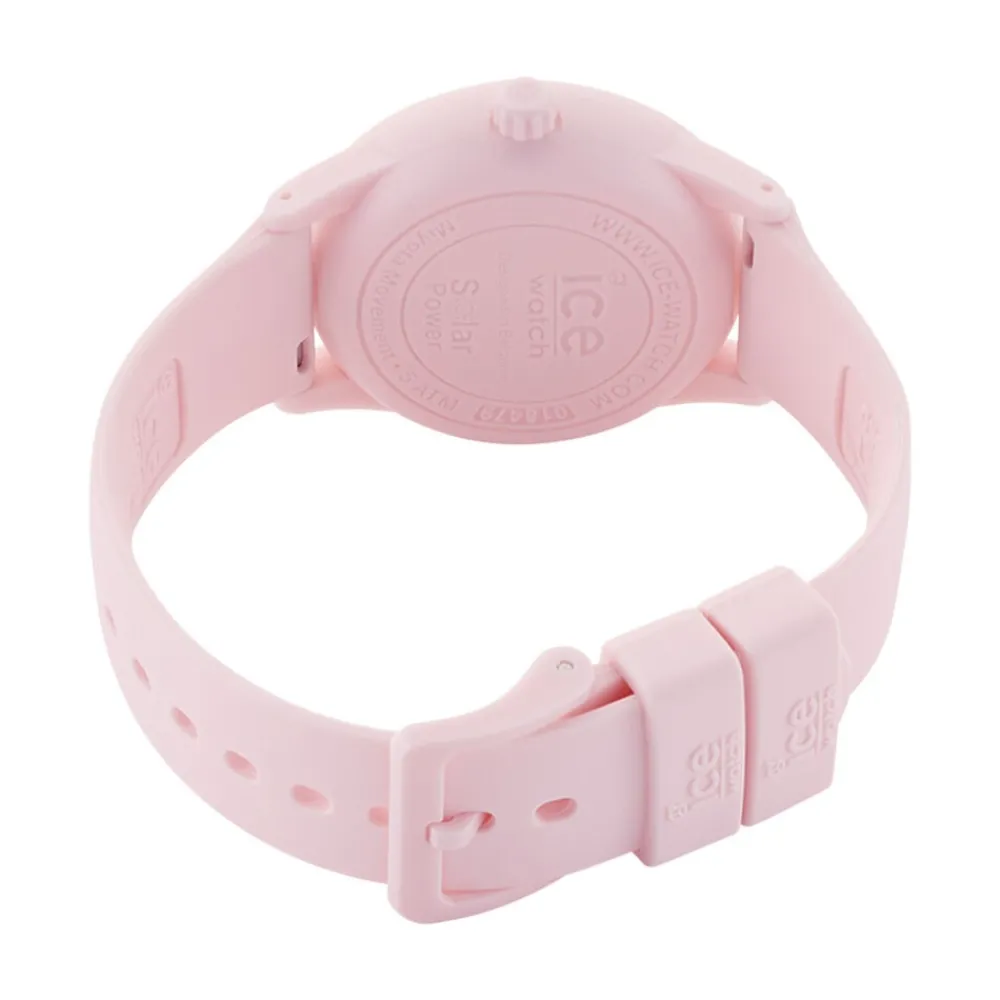 Montre Solar Power Rose|ICE WATCH Sale
