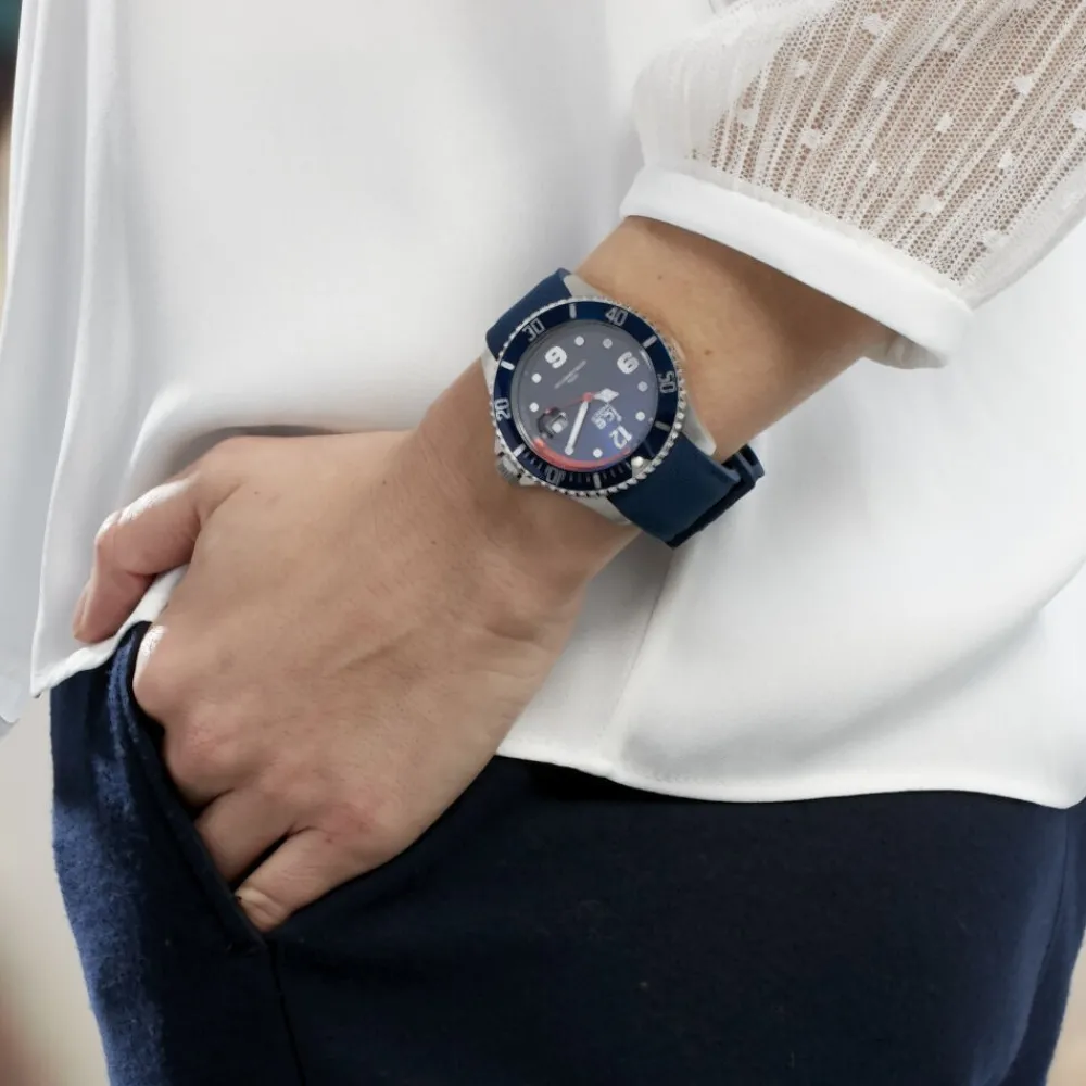 Montre Steel Bleu|ICE WATCH Discount