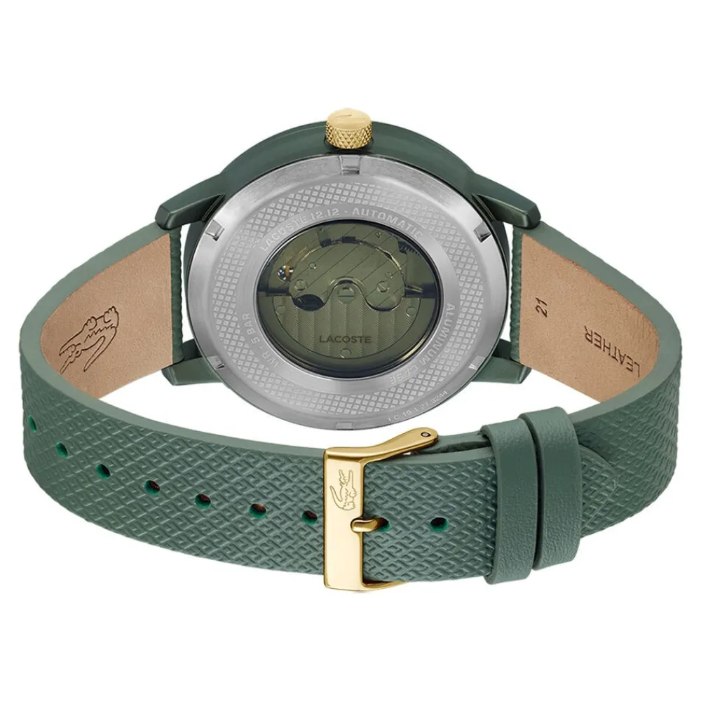 Montre .12.12 Automatique Kaki|LACOSTE Best
