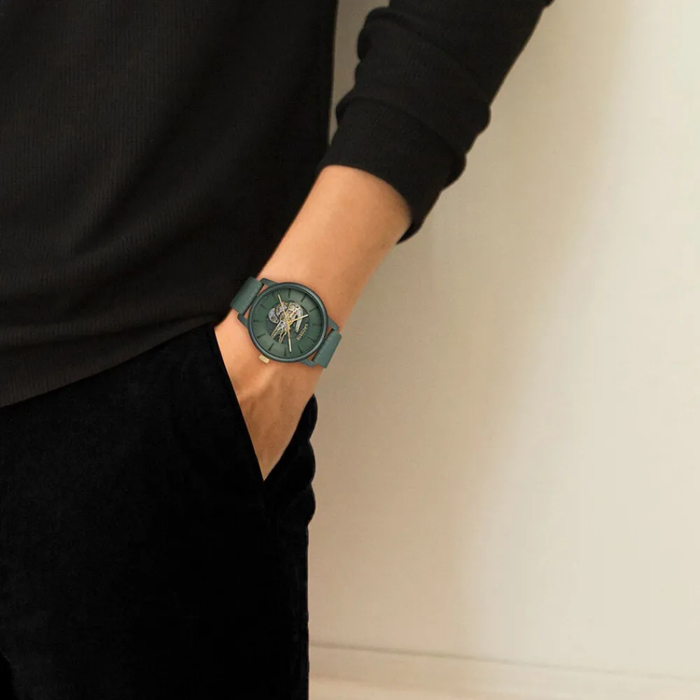 Montre .12.12 Automatique Kaki|LACOSTE Best
