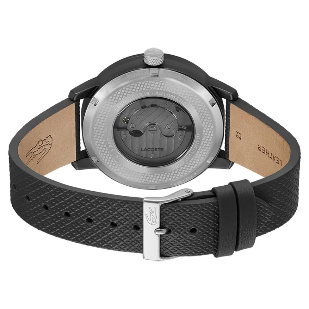 Montre .12.12 Automatique Noir|LACOSTE Outlet