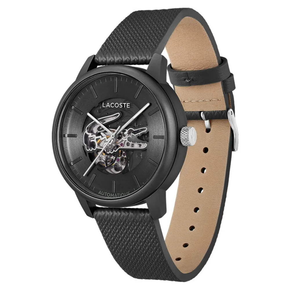 Montre .12.12 Automatique Noir|LACOSTE Outlet