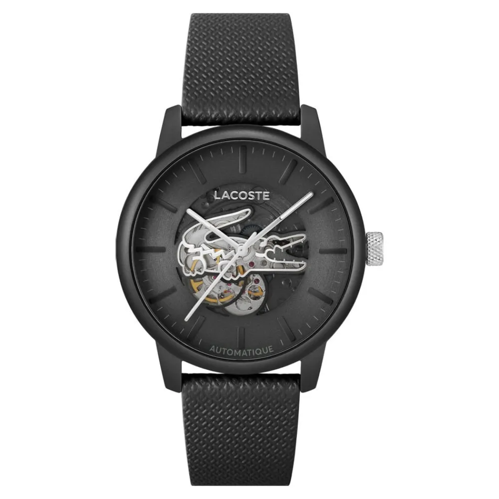 Montre .12.12 Automatique Noir|LACOSTE Outlet