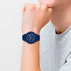 Montre 12.12 Bleu|LACOSTE Outlet
