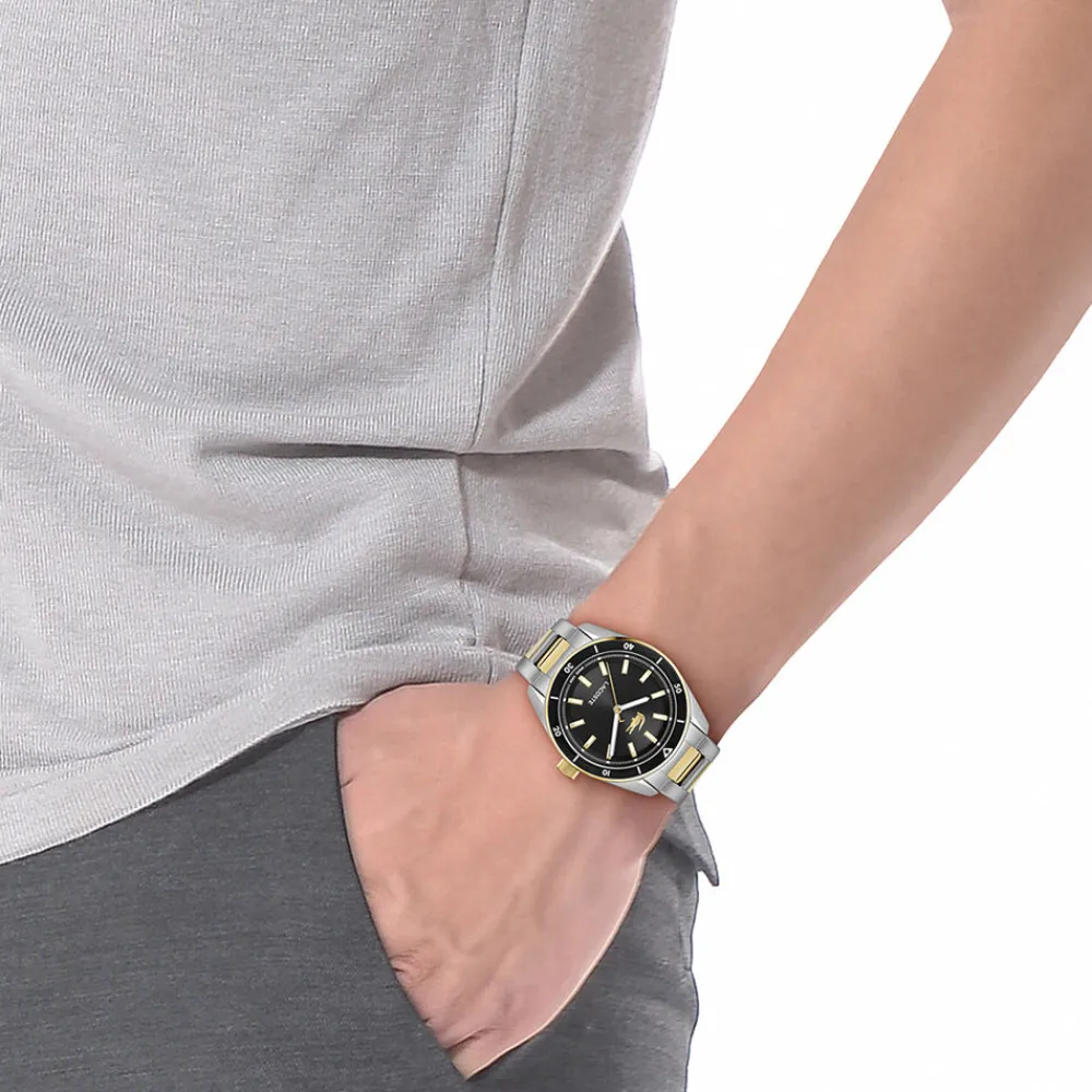 Montre Boston Noir|LACOSTE