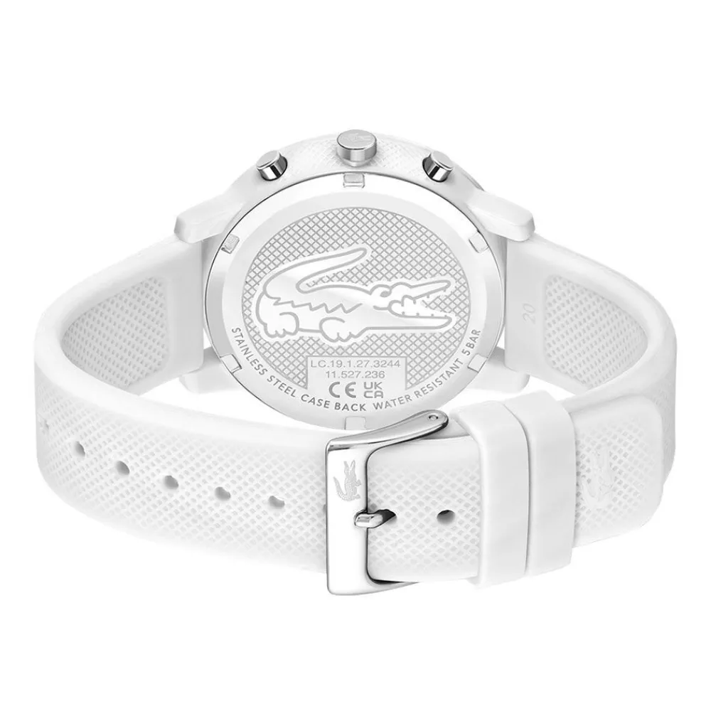 Montre .12.12 Chrono Blanc|LACOSTE Online
