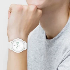 Montre .12.12 Chrono Blanc|LACOSTE Online