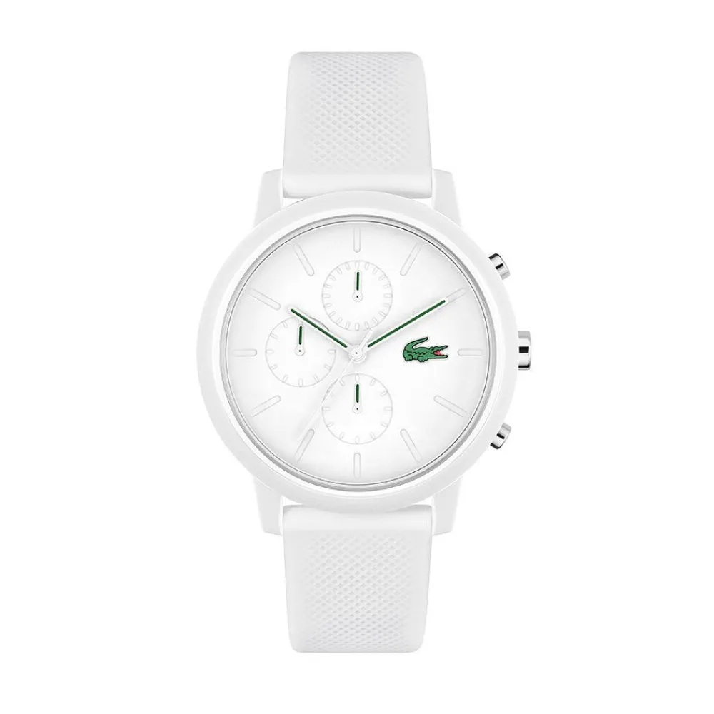 Montre .12.12 Chrono Blanc|LACOSTE Online