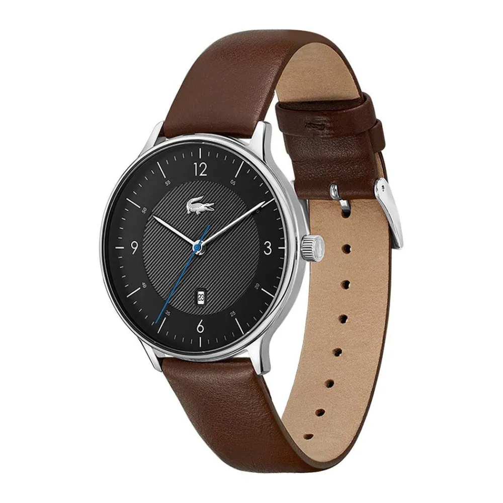 Montre Club Noir|LACOSTE New