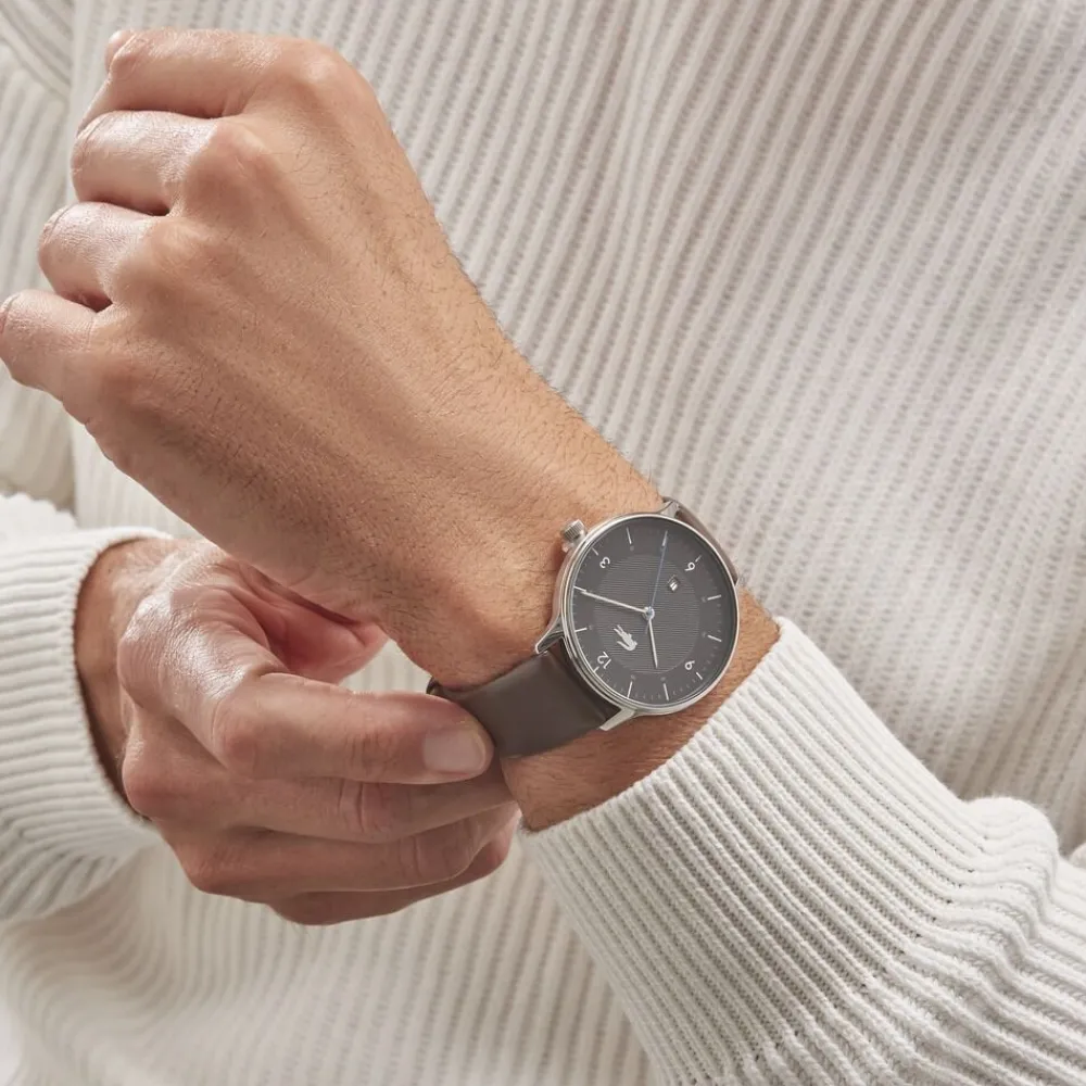 Montre Club Noir|LACOSTE New