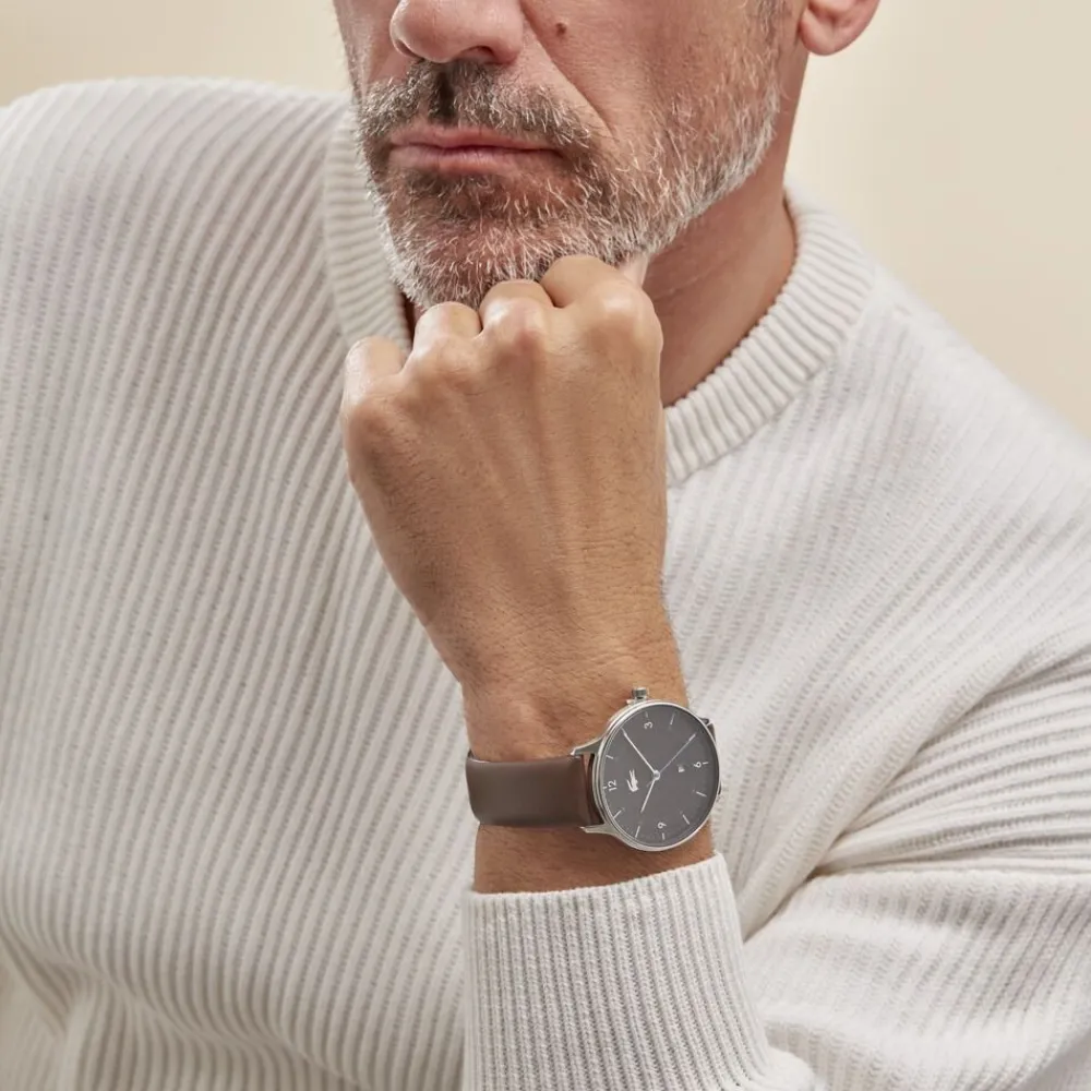 Montre Club Noir|LACOSTE New