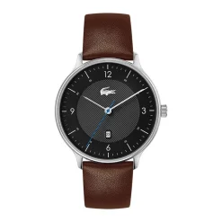 Montre Club Noir|LACOSTE New