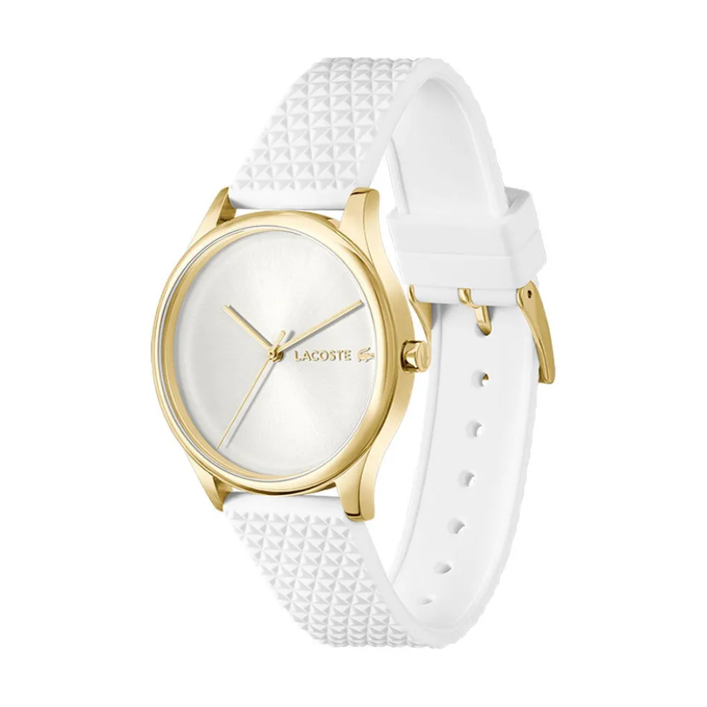 Montre Crocodelle Blanc|LACOSTE Online