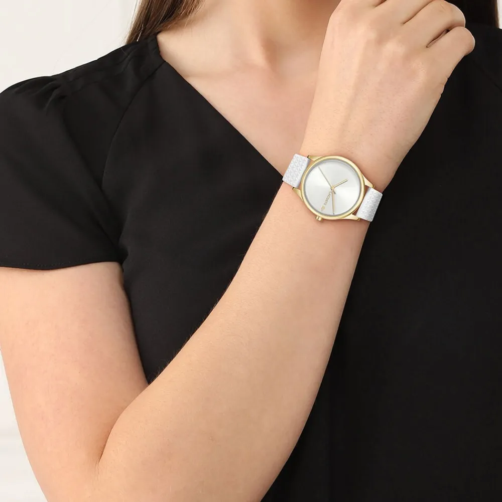 Montre Crocodelle Blanc|LACOSTE Online