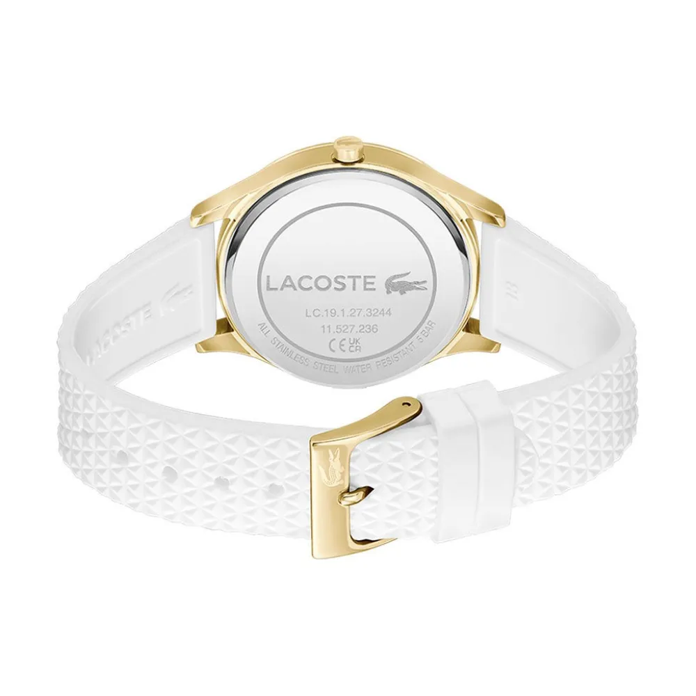 Montre Crocodelle Blanc|LACOSTE Online