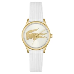 Montre Crocodelle Blanc|LACOSTE Discount