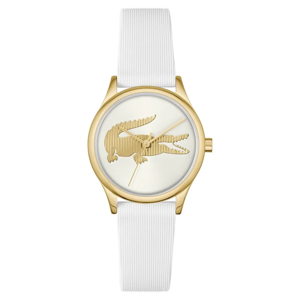 Montre Crocodelle Blanc|LACOSTE Discount
