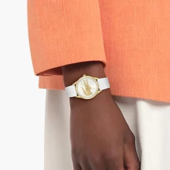 Montre Crocodelle Blanc|LACOSTE Discount
