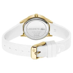 Montre Crocodelle Blanc|LACOSTE Discount