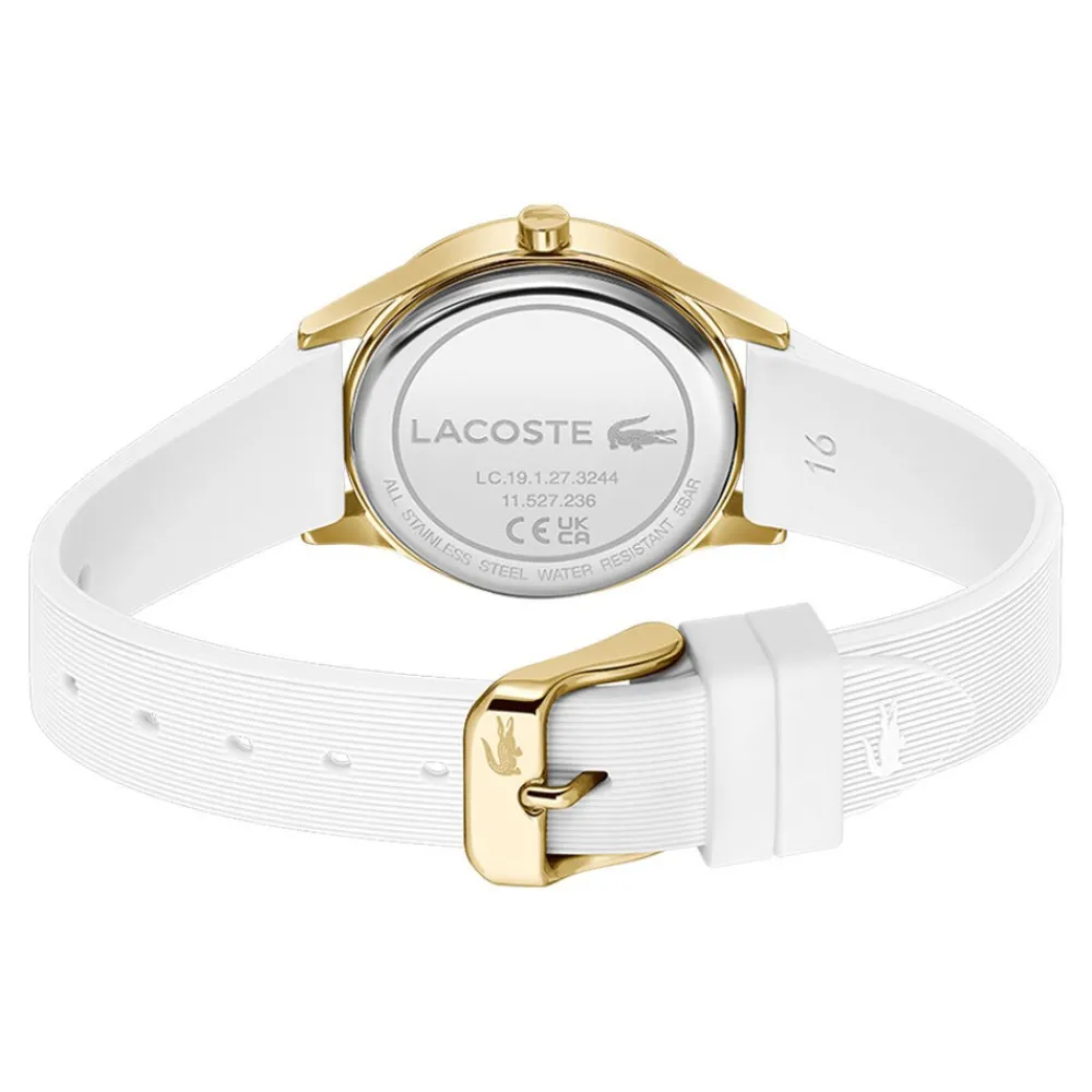 Montre Crocodelle Blanc|LACOSTE Discount