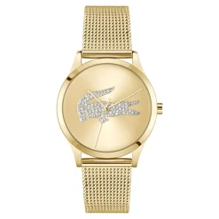 Montre Crocodelle Doré|LACOSTE Clearance