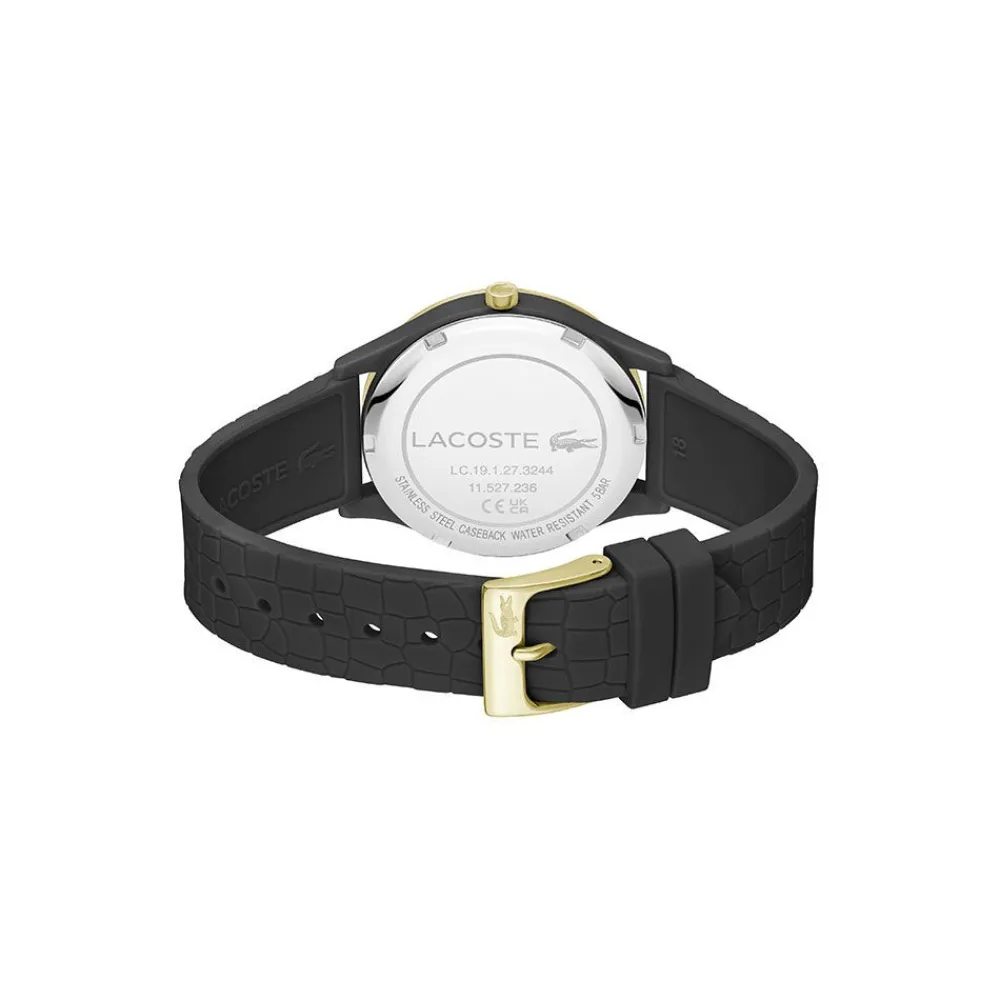Montre Crocodelle Noir|LACOSTE Sale