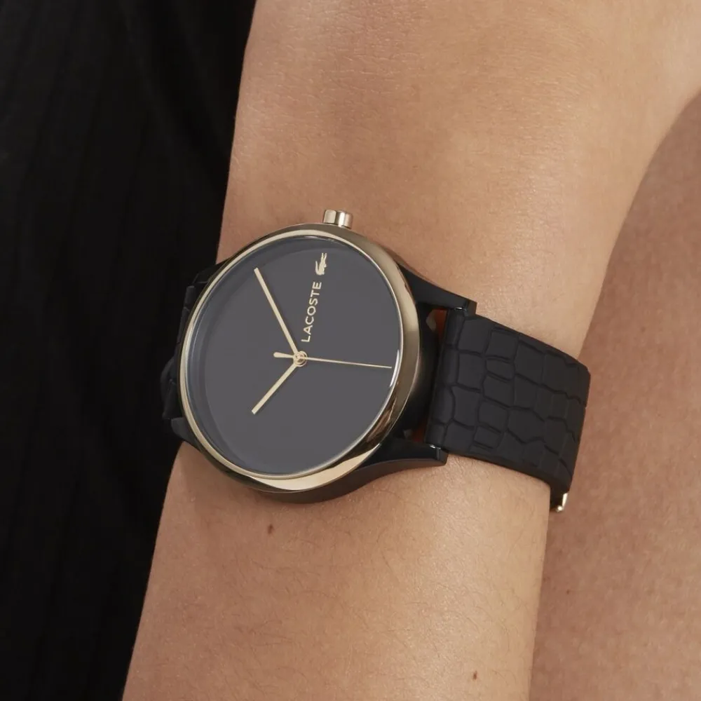 Montre Crocodelle Noir|LACOSTE Sale