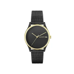 Montre Crocodelle Noir|LACOSTE Sale
