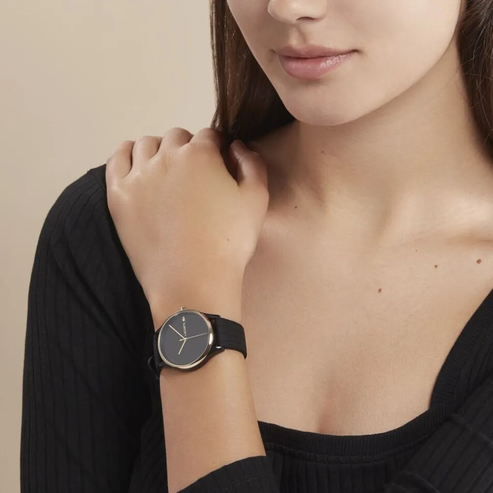 Montre Crocodelle Noir|LACOSTE Sale