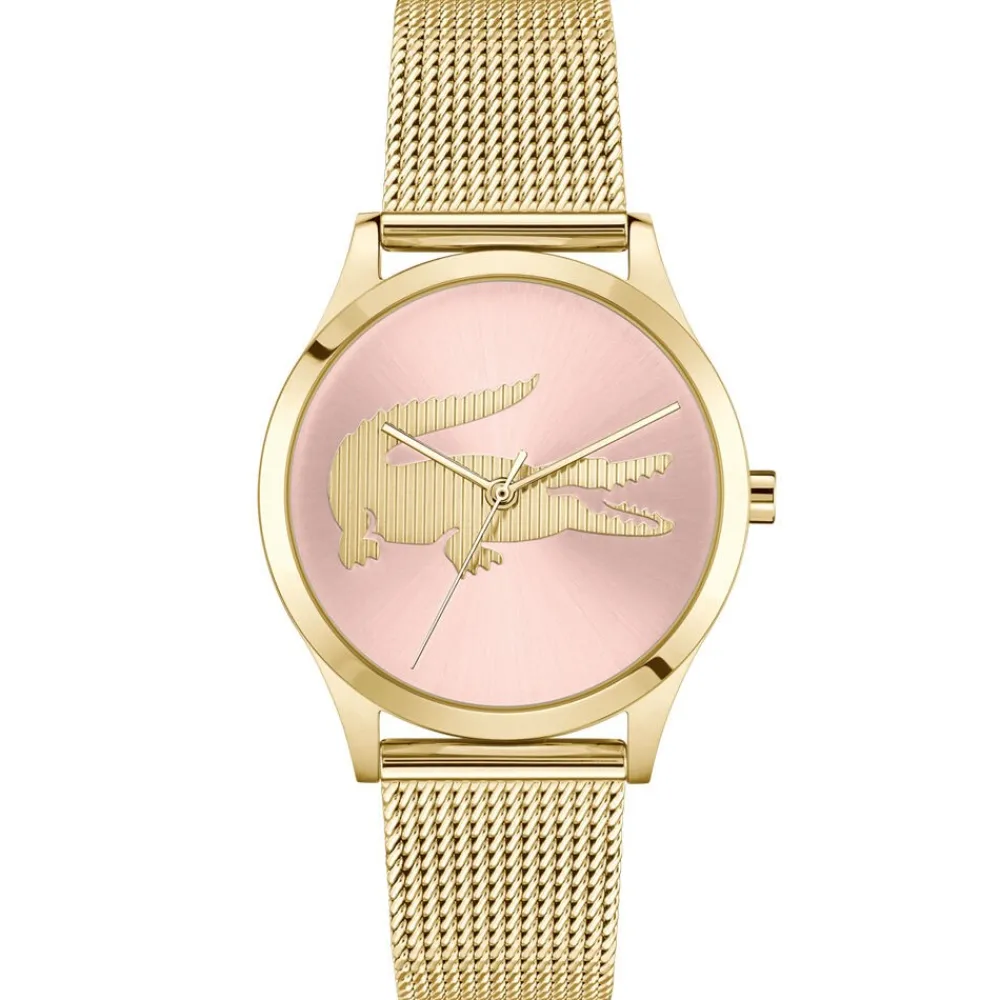 Montre Crocodelle Rose|LACOSTE Hot