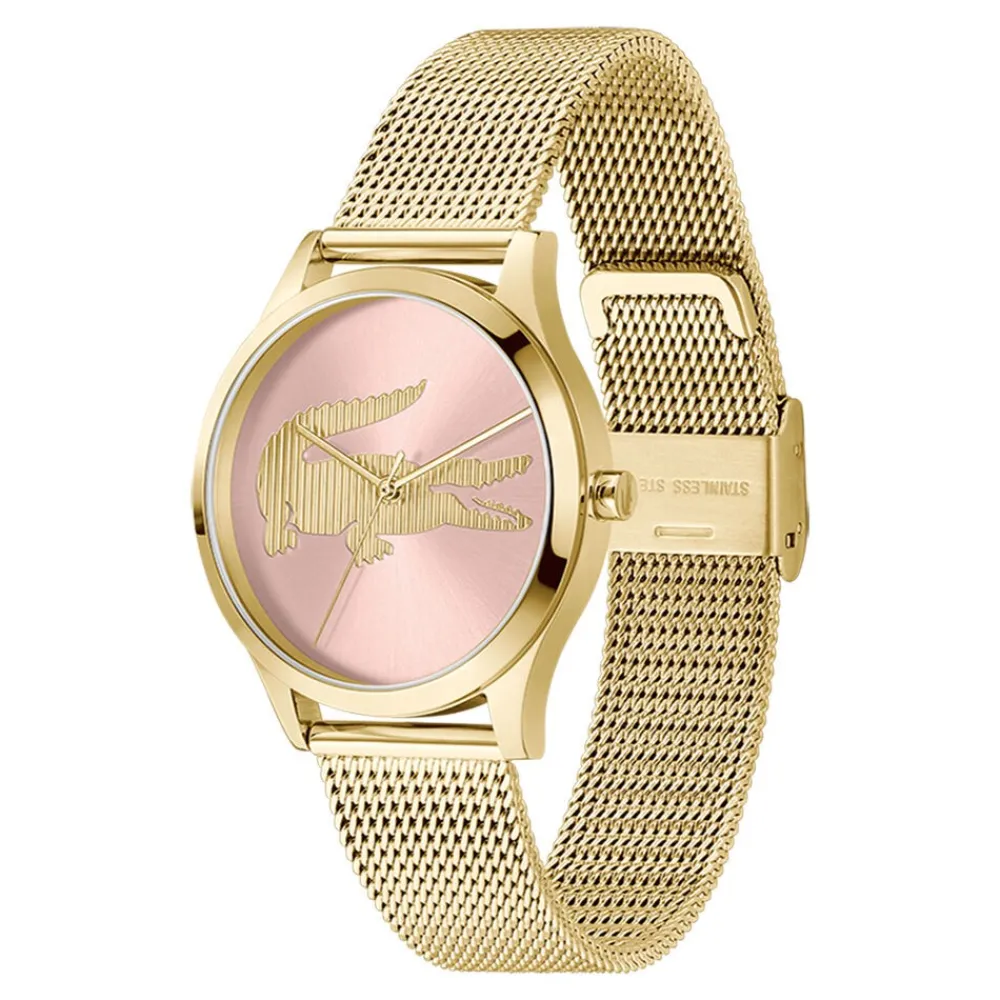 Montre Crocodelle Rose|LACOSTE Hot