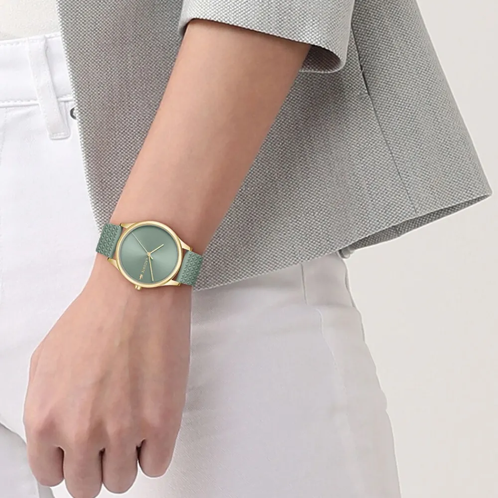 Montre Crocodelle Vert|LACOSTE New