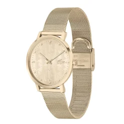 Montre Crocorigin Bicolore Doré / Rose|LACOSTE Hot
