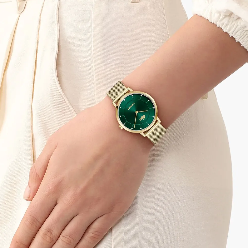 Montre Crocorigin Vert|LACOSTE Online