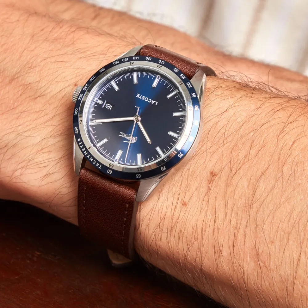 Montre Everett Bleu|LACOSTE Clearance